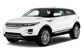 My favourite car for hire in Boka Bay - Land Rover Range Rover Evoque