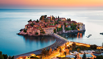 car hire in Sveti Stefan